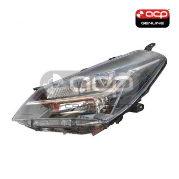 LED Head Lamp Passenger Side Genuine Suits Toyota Yaris ZR NCP131 2014 to 2017