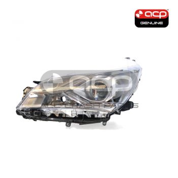 LED Head Lamp Passenger Side Genuine Suits Toyota Yaris ZR NCP131 2017 to 2020