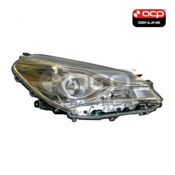 LED Head Lamp Drivers Side Genuine Suits Toyota Yaris ZR NCP131 2017 to 2020