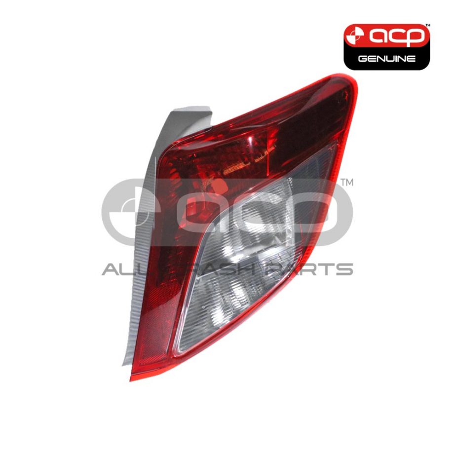 Tail Lamp Drivers Side Genuine suits Toyota Yaris NCP130 Series 2011 to 2014