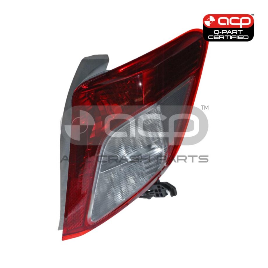 Tail Lamp Drivers Side Certified suits Toyota Yaris NCP130 Series 2011 to 2014