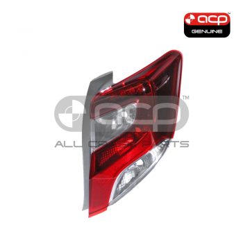 Tail Lamp Drivers Side Genuine suits Toyota Yaris NCP130 Series 2014 to 2020