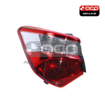 Tail Lamp Passenger Side Genuine suits Toyota Yaris NCP130 Series 2017 to 2020
