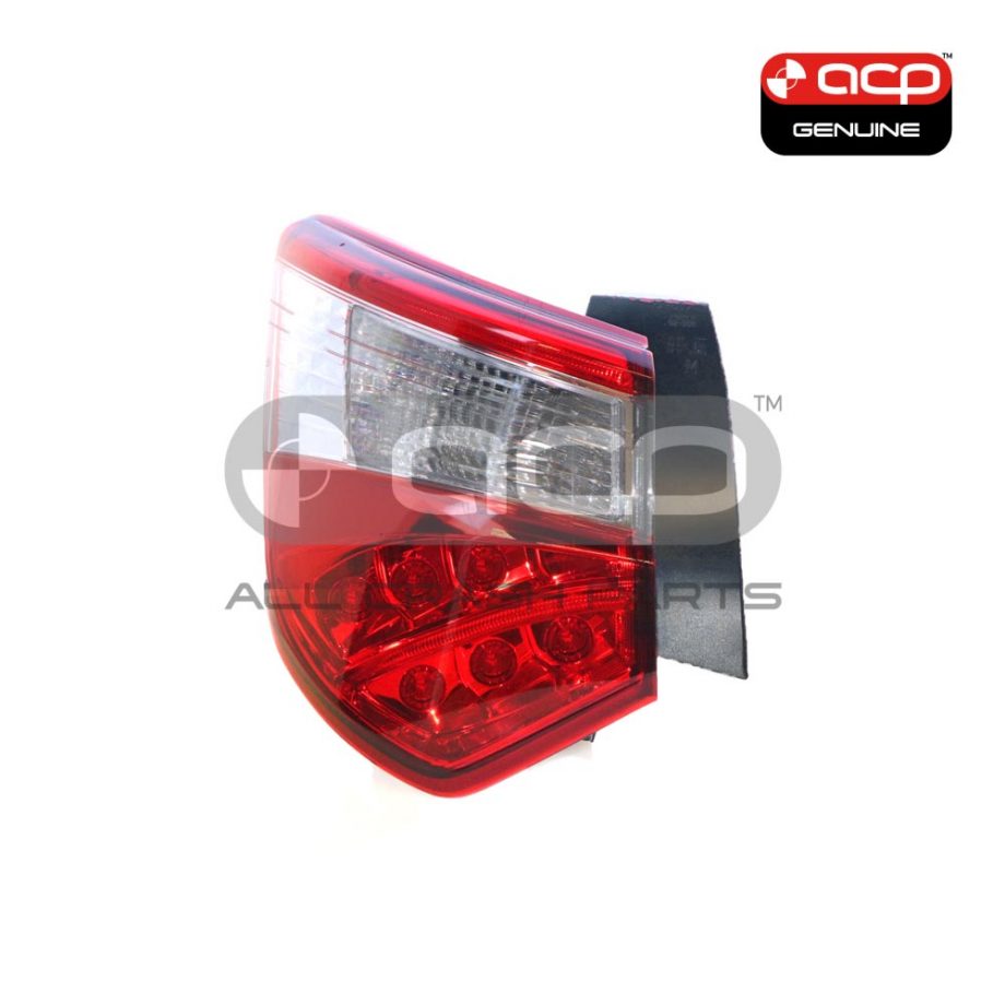 LED Tail Lamp Passenger Side Genuine Suits Toyota Yaris ZR NCP131 2014 to 2020