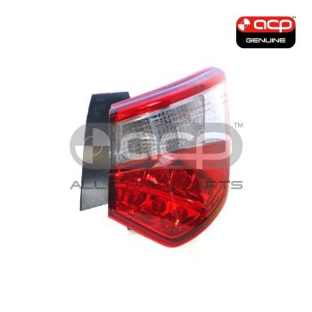 LED Tail Lamp Drivers Side Genuine Suits Toyota Yaris ZR NCP131 2014 to 2020