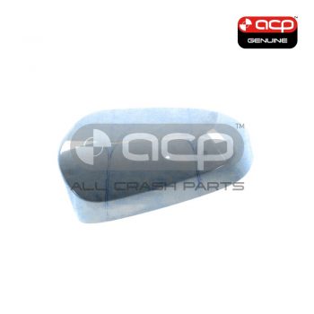 White Door Mirror Cover Passenger Side Genuine suits Toyota Yaris Hatch 2011 On