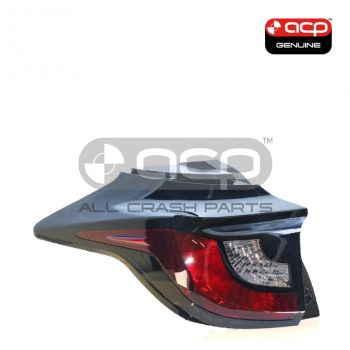 Tail Lamp Passenger Side Genuine Suits Toyota Yaris MXPA10R 2020 to 2021