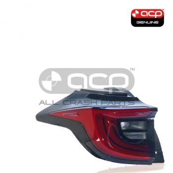 Tail Lamp Passenger Side Genuine suits Toyota Yaris