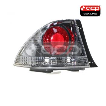 Chrome Tail Lamp Passenger Side Genuine Suits Lexus IS 1/1999 to 7/2001