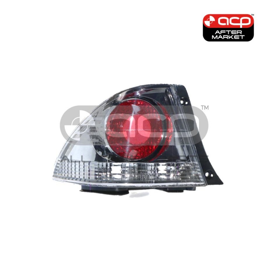 Chrome Tail Lamp Passenger Side Aftermarket Suits Lexus IS 1/1999 to 7/2001