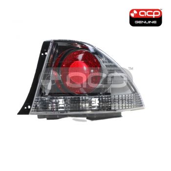 Chrome Tail Lamp Drivers Side Genuine Suits Lexus IS 1/1999 to 7/2001