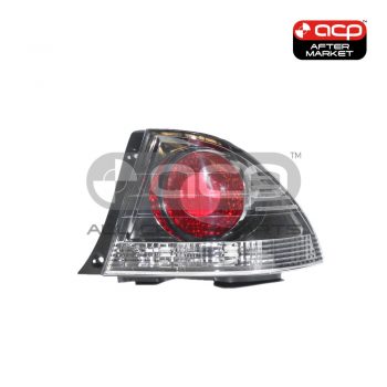 Chrome Tail Lamp Drivers Side Aftermarket Suits Lexus IS 1/1999 to 7/2001