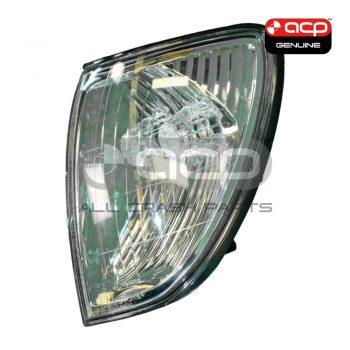 Front Park / Indicator Lamp Passenger Side Genuine Suits Lexus LX UZJ100R 1998 to 2007