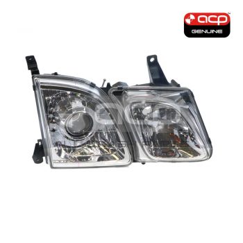 Head Lamp Drivers Side Genuine Suits Lexus LX UZJ100R 1998 to 2002