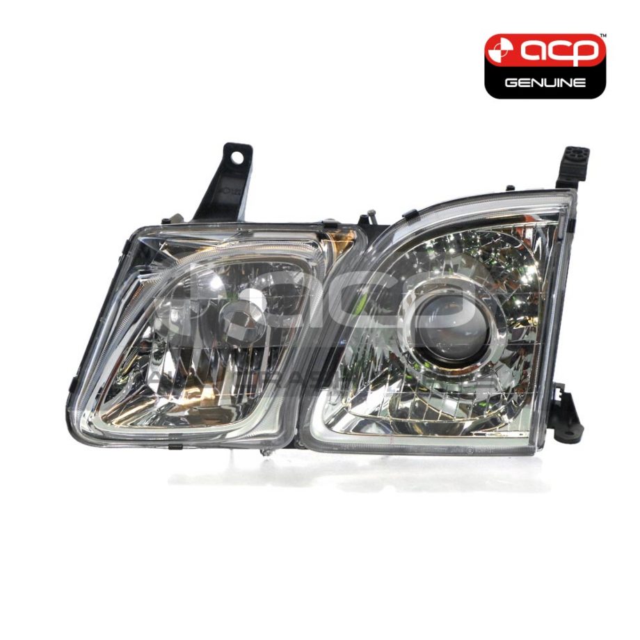Head Lamp Passenger Side Genuine Suits Lexus LX UZJ100R 2002 to 2005