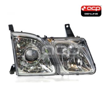 Head Lamp Drivers Side Genuine Suits Lexus LX UZJ100R 2002 to 2005