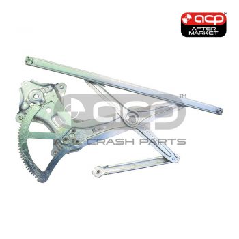 Electric Without Motor Front Door Window Regulator Passenger Side Aftermarket Suits Lexus ES300 / ES300H / ES350 MCV30R 2001 to 2005
