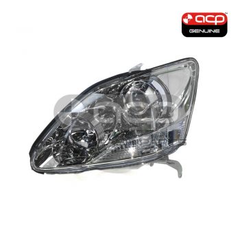 Head Lamp Passenger Side Genuine Suits Lexus LS430 UCF30R 2000 to 2007