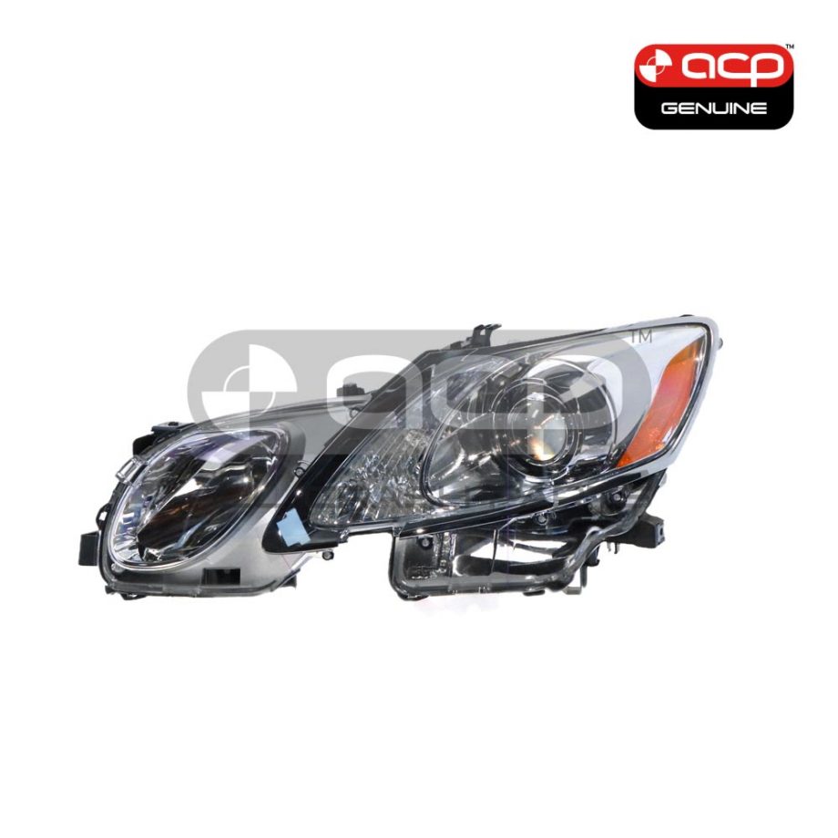Xenon Head Lamp Passenger Side Genuine suits Lexus GS 2005 to 2012