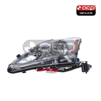 Xenon Head Lamp Passenger Side Genuine Suits Lexus IS250 Sports Luxury GSE20 2005 to 2010