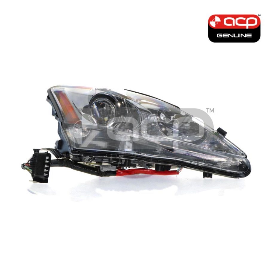 Xenon Head Lamp Drivers Side Genuine Suits Lexus IS250 Sports Luxury GSE20 2005 to 2010