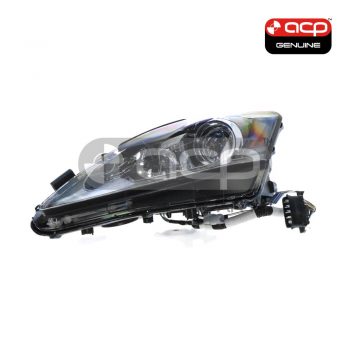Xenon Head Lamp Passenger Side Genuine suits Lexus IS 2010 to 2011