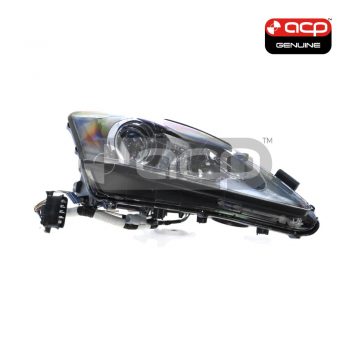 Xenon Head Lamp Drivers Side Genuine suits Lexus IS 2010 to 2011