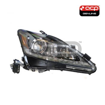 Xenon Head Lamp Drivers Side Genuine suits Lexus IS 2011 to 2014