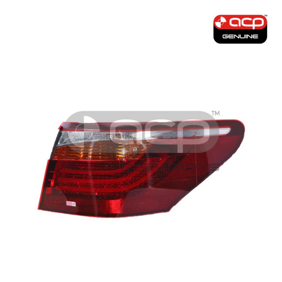 Red/Clear Tail Lamp Drivers Side Genuine Suits Lexus LS460 USF40R 2009 to 2012