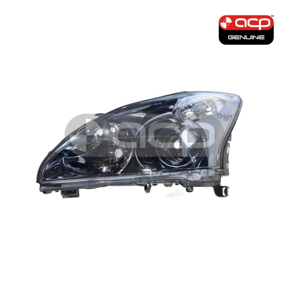 Xenon Adaptive Head Lamp Passenger Side Genuine Suits Lexus RX400H MHU38 2007 to 2008