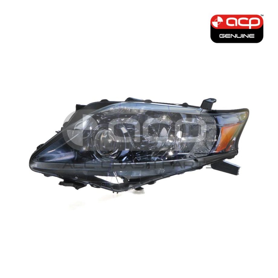 Xenon Head Lamp Passenger Side Genuine Suits Lexus RX450H GLY15 2009 to 2012