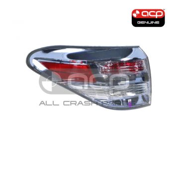 Tail Lamp Passenger Side Genuine Suits Lexus RX450H GLY15 2009 to 2015