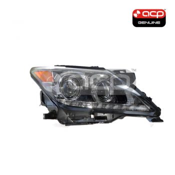 LED Head Lamp Drivers Side Genuine Suits Lexus LX URJ201R 2012 to 2015