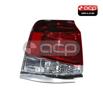 Tail Lamp Passenger Side Genuine Suits Lexus LX URJ201R 8/2012 to 9/2015