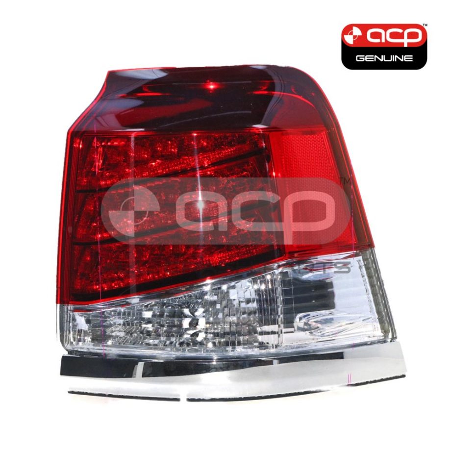 Tail Lamp Drivers Side Genuine Suits Lexus LX URJ201R 8/2012 to 9/2015