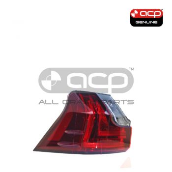 LED Tail Lamp Passenger Side Genuine Suits Lexus LX URJ201R 2015 to 2021