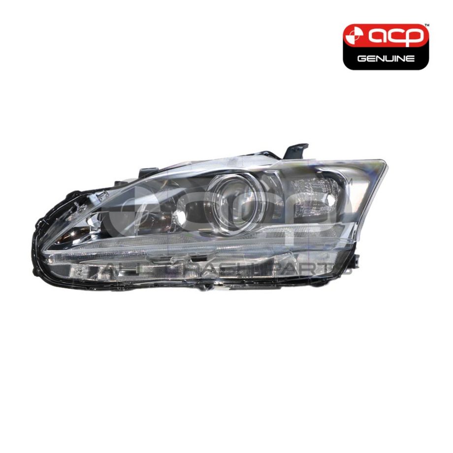 Halogen Head Lamp Passenger Side Genuine Suits Lexus CT200H ZWA10R 2010 to 2011