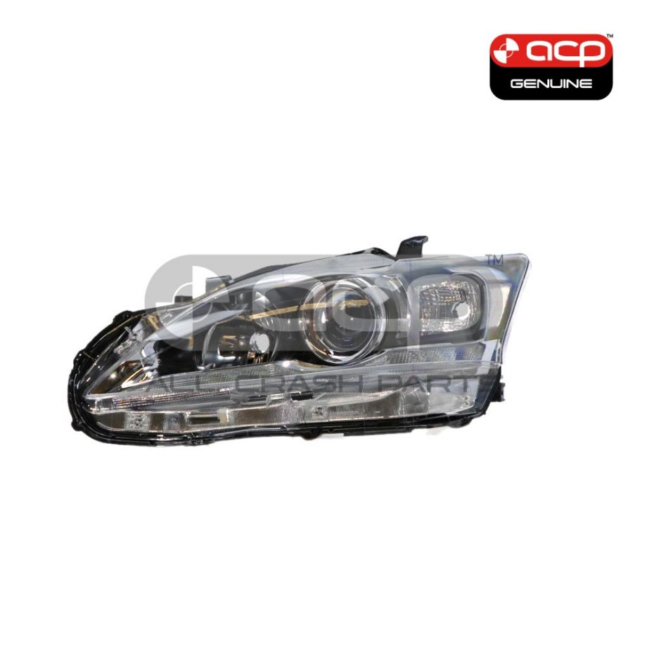 Halogen Head Lamp Passenger Side Genuine Suits Lexus CT200H ZWA10R 2011 to 2017