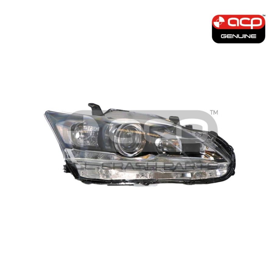 Halogen Head Lamp Drivers Side Genuine Suits Lexus CT200H ZWA10R 2011 to 2017