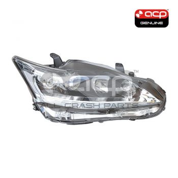 LED Head Lamp Drivers Side Genuine Suits Lexus CT200H ZWA10R 2010 to 2013