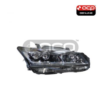 LED Head Lamp Drivers Side Genuine Suits Lexus CT200H ZWA10R 2013 to 2017