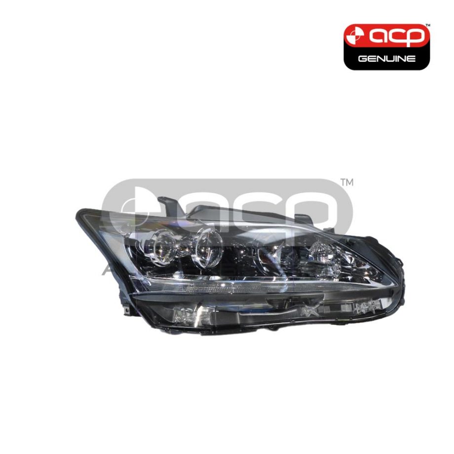 LED Head Lamp Drivers Side Genuine Suits Lexus CT200H ZWA10R 2013 to 2017