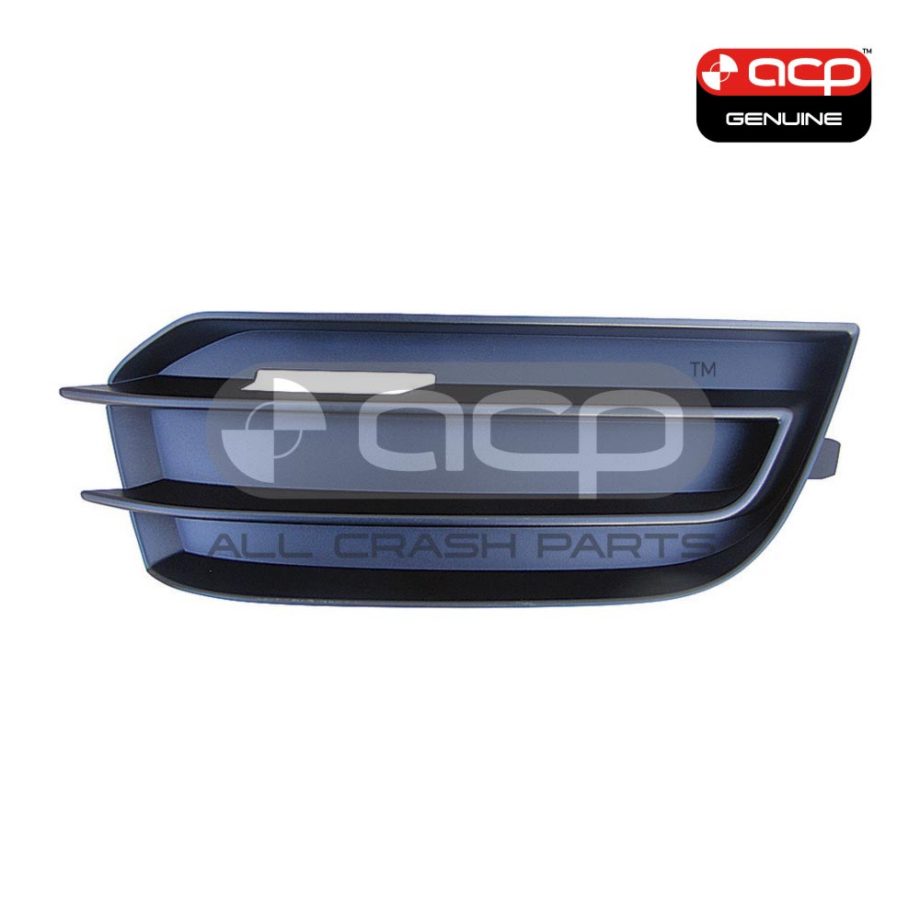 Front Bar Grille Drivers Side Genuine Suits Audi A1 Attraction 8X 12/2010 to 2/2015
