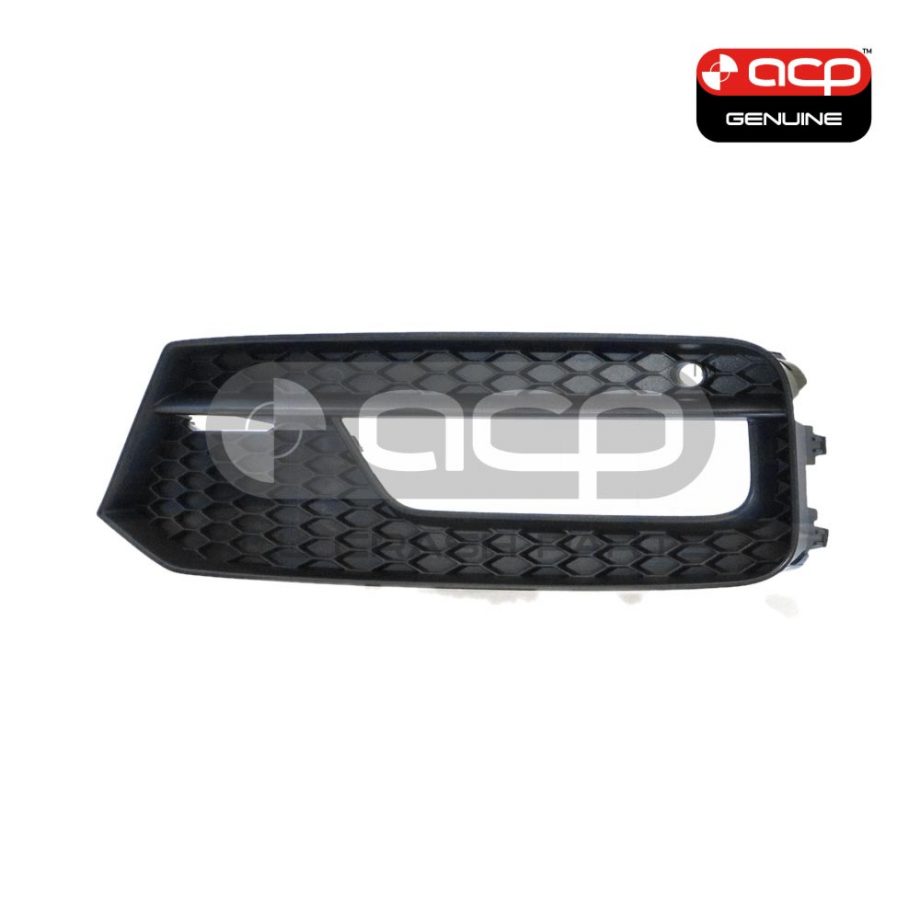 Front Bar Grille With Fog Light Mount Passenger Side Genuine Suits Audi A1 Sport 8X Sportback 2/2015 to 7/2019