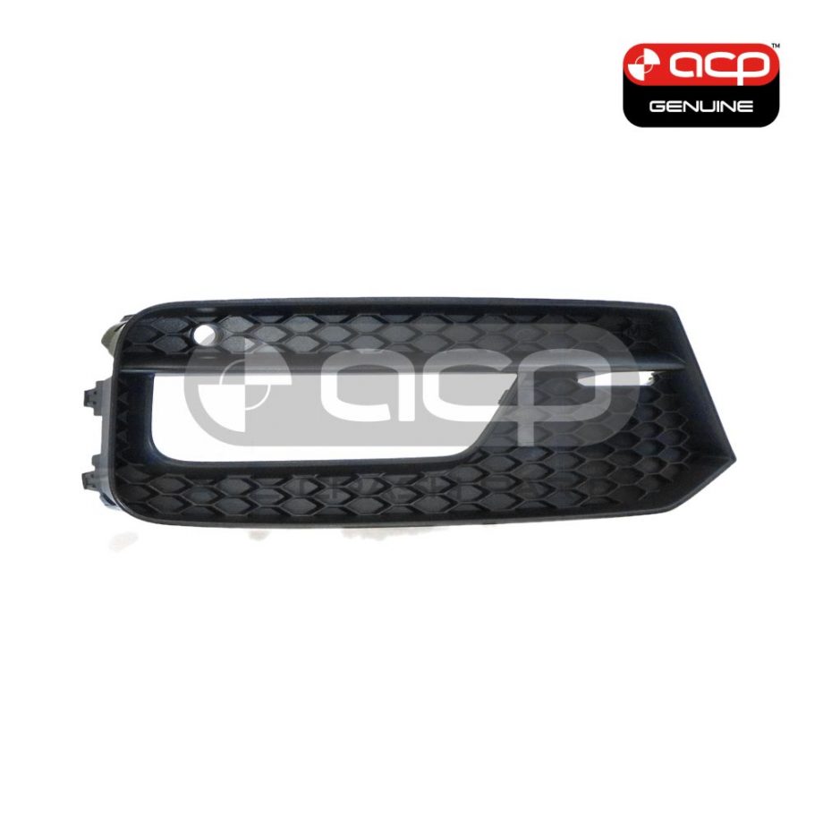 Front Bar Grille With Fog Light Mount Drivers Side Genuine Suits Audi A1 Sport 8X Sportback 2/2015 to 7/2019