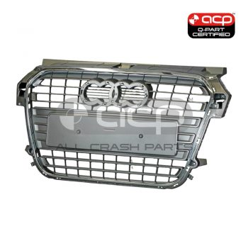 Grey Grille Certified Suits Audi A1 8X 2010 to 2015