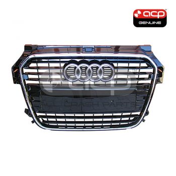 Black Grille Genuine Suits Audi A1 8X 2011 to 2015