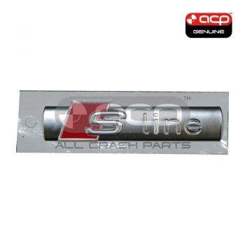 Guard Emblem Genuine suits Audi