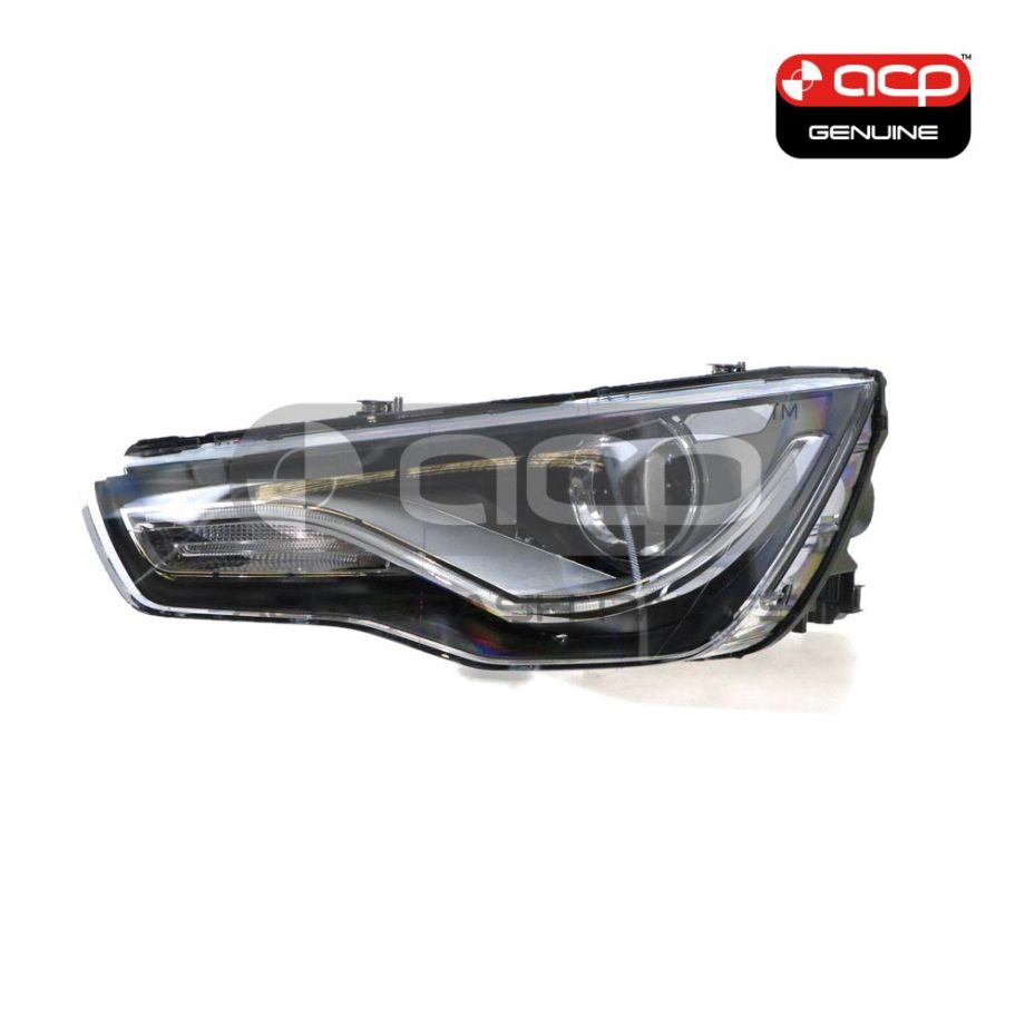 Xenon Head Lamp Passenger Side Genuine Suits Audi A1 8X 12/2010 to 2/2015