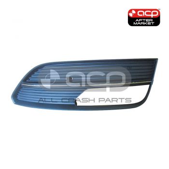 Front Bar Grille Drivers Side Genuine Suits Audi A3 8V 2013 to 2016